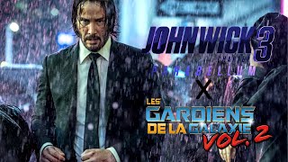 John Wick Fight Scene With Mr Blue Sky