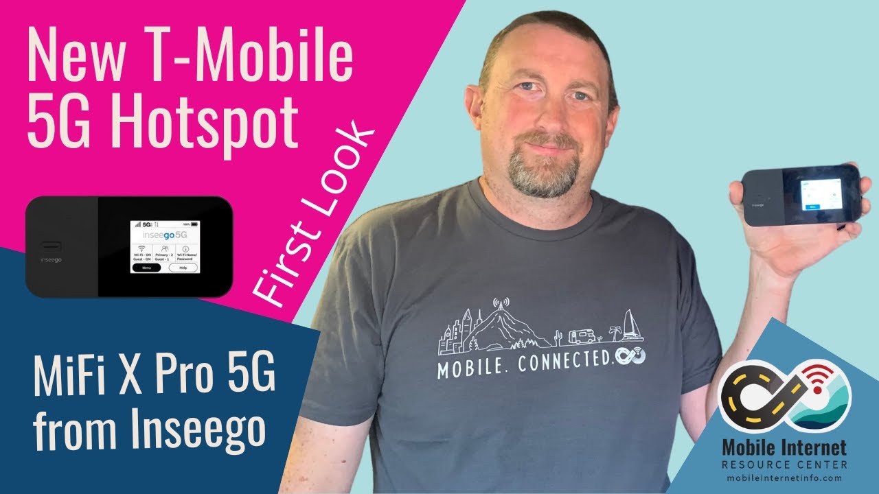 First Look T Mobile MiFi X PRO 5G Mobile Hotspot From Inseego YouTube First Look T Mobile MiFi X PRO 5G Mobile Hotspot From Inseego YouTube