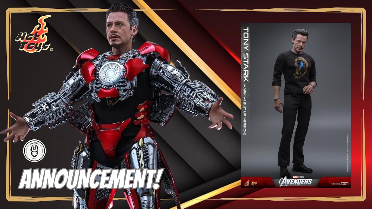Hot Toys Mark VII Suit Up | Announcement Review - YouTube
