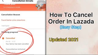 How To Cancel Order In Lazada When It’s Already Shipped/Delivered