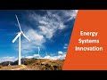 Energy Systems Innovation
