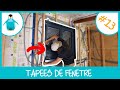 Installer des tapées de finition sur une fenêtre aluminium - LPMDP S2 #13