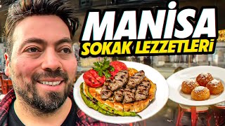 MANİSA (AKHİSAR) SOKAK LEZZETLERİ!