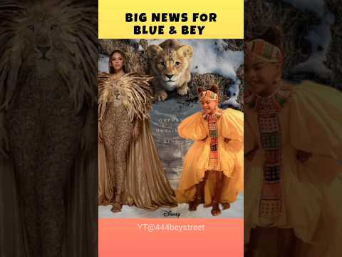 Blue Ivy & Beyoncé to star in NEW Lion King movie | #beyonce #blueivy  #lionking