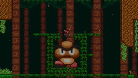 SMBX Custom Level: Fragile Breakdown Forest