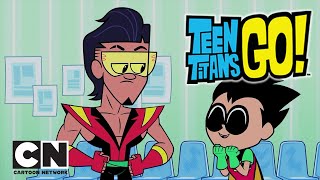 Teen Titans Go Adalet Birliği Yıldızını Arıyor 1 Ve 2 Kısım 