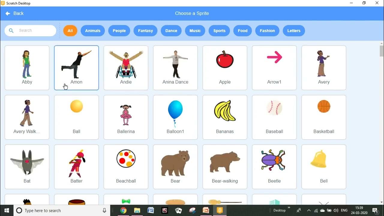 Introduction to scratch 3 0 tutorial 1 youtube