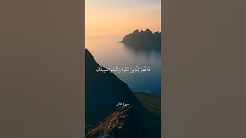 الَّذِينَ يَحْمِلُونَ الْعَرْشَ    سورة غافر    علي جابر