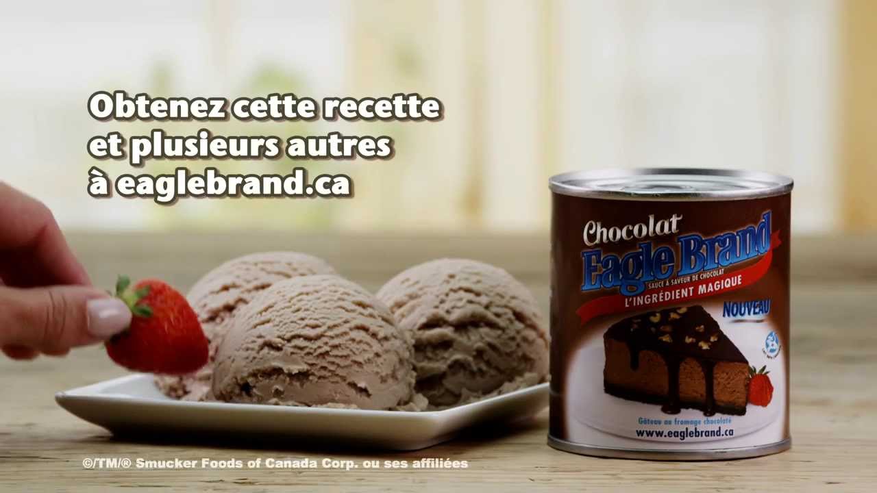 Eagle Brand® La crème glacée au chocolat maison la plus facile à