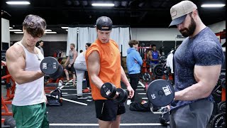 TEACHING BRYCE HALL & BLAKE GREY HOW TO GET A FILTHY PUMP
