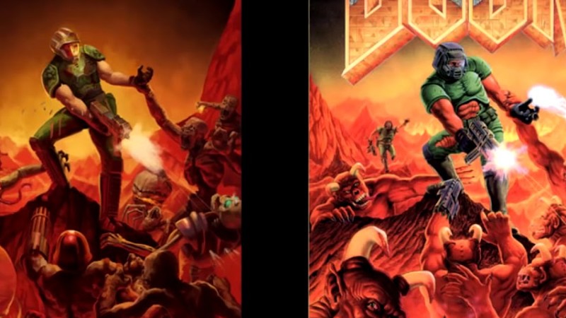 Doom Ii - Into Sandy'S City Remake By Andrew Hulshult