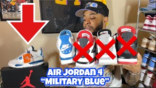 Air Jordan 4 “Military Blue” || 2024