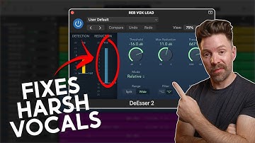 Using the De-Esser to Fix Harsh Vocals | 5-Minute Logic Expert (Pt 23)