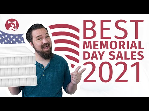 The Best Memorial Day Mattress Sales Of 2021 - Save Big!!