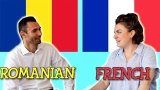 Similarities Between Romanian and French