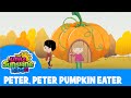 Peter, Peter, Pumpkin Eater | The Little Sunshine Kids Nursery Rhymes