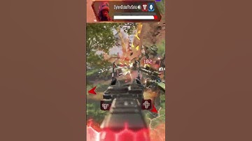 This NewCastle clutch was insane 🤯 (Apex Legends) #apexlegends #apexclips