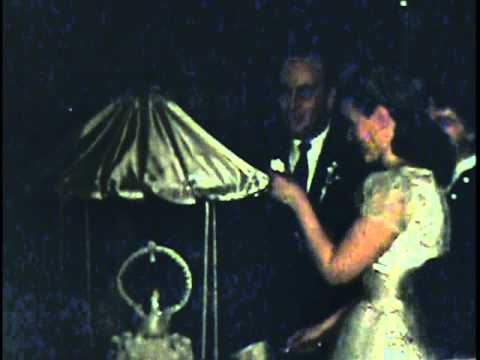 Wedding of Edith & George Schwartz on June 7, 1947...