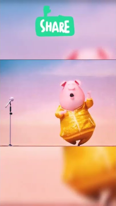 Bad Romance Pig Dance | Sing Movie Audition Scene | Falguni Vines #sing2 #illumination #badromance