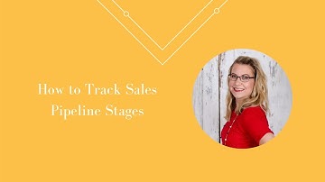 How to Track Sales Pipeline Stages