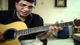 Video thumbnail of "Illaya Nila Intro Lead Illayaraja Guitar Tamil Song Lesson by Suresh"