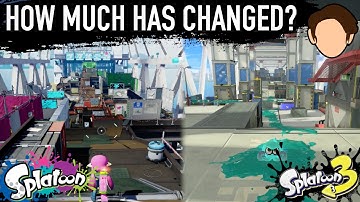 Splatoon 1 VS Splatoon 3 Maps - All Returning Stages Comparison & Breakdown