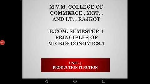 B.COM SEM-1 PRINCIPLES OF MICRO ECONOMICS-1