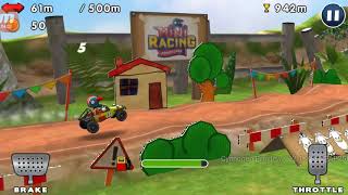 Mini racing - tutorial & level 1 screenshot 5