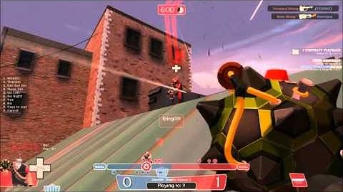 TF2 Pass Time Ultimate Heavy Goal