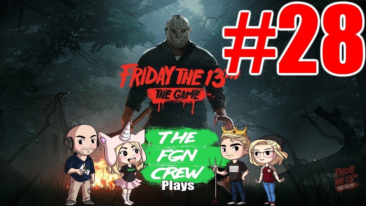 roblox download The FGN Crew Plays: Friday the 13th The Game #28 - Good Listener