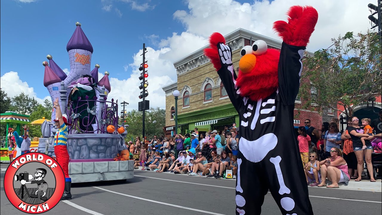 SeaWorld's Halloween Spooktacular 2019! Trick r' Treat Trail, Food