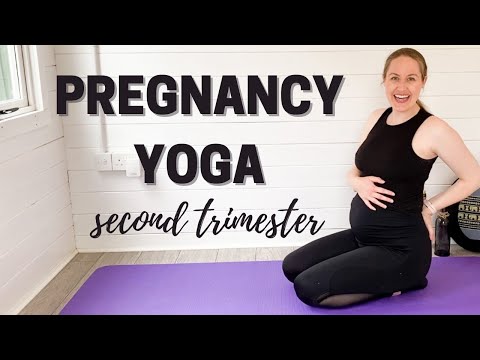 8 Yoga Poses to Ease Pregnancy Pains - DoYou