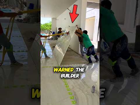 البلاط الذي دمر كل شيء تقريب ا