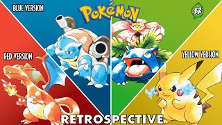Pokémon: Red, Blue, Yellow, Red (JP), Green, Blue (JP) Versions Retrospective | Humble Beginnings screenshot 1