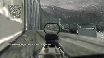 COD4: 15 Kill Streak