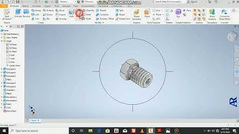 Autodesk Inventor 3D Nozzle