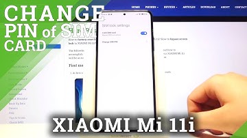 How to Add SIM PIN to SIM Card in XIAOMI Mi 11i – Protect SIM Card