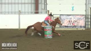 Mister Cash Flo &amp; Ruby, 2nd run in the futurity! 🐎🐎 4/2/23 🏆