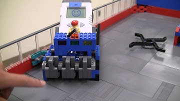 Lego NXT Pinball - Bonus Bumpers
