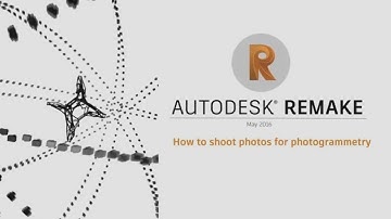 Autodesk TUTORIAL | How to shoot photos for photogrammetry