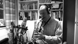 Video thumbnail of "Nearly the Nearness of You, on Alto Sax"