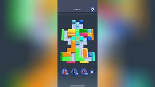 Shape Escape Level 203 Solution Walkthrough 