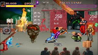 Vendetta Super: Recargado Hard Mode Stage 01 Gameplay