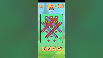 Wood Nuts & Bolts Puzzle Level 154 - ABI Games Studio (Version 5.9)