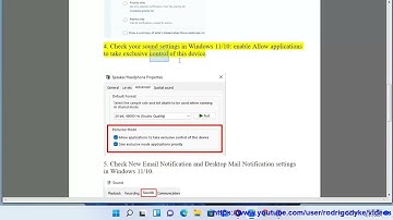 Fix Email notification sound is not working in Outlook on Windows 11/10