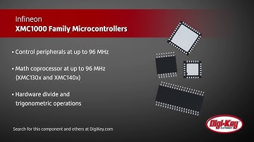 Infineon XMC1000 Family Microcontrollers | Digi-Key Daily