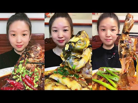 Spicy Fish Curry Mukbang Eating Challenge ASMR | 생선찜카레 먹방 | 생선조림/생선구이/어묵고먹방/FishFry | 중국음식 먹방 리얼 사운드