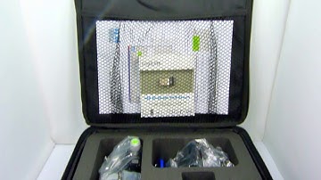 JETI spectraval 1501 spectroradiometer: Scope of delivery