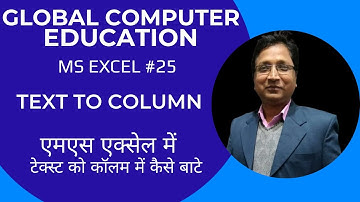 Split Names by Using the Convert Text to Column Wizard in MS EXCEL.