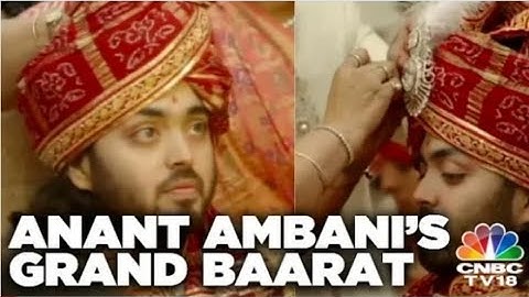 WATCH: Anant Ambani's Grand Baarat / Anant-Radhika Wedding / Rajnikant / Ranveer Shing /